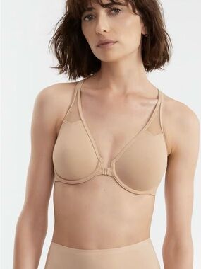 Wacoal Beige Everyday Underwire T-Shirt Bra 38DD